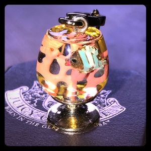 Juicy Aquarium Charm- NWOT- So Fun!